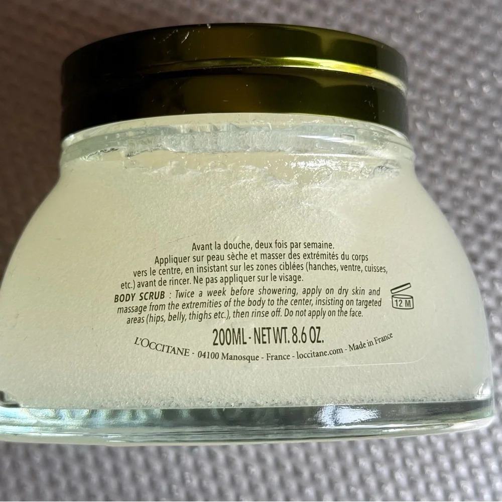 L’Occitane Artichoke Body Scrub